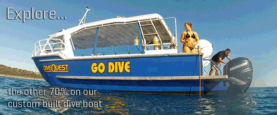 DiveQuest Dive Boat
