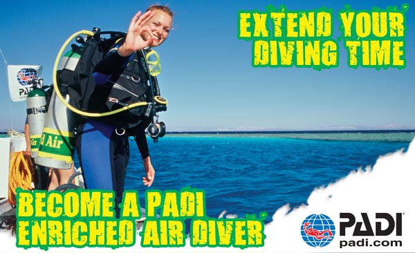 PADI Wreck Diving Brisbane
