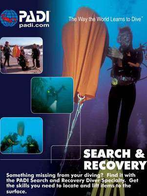 PADI Search and Recovery Brisbane